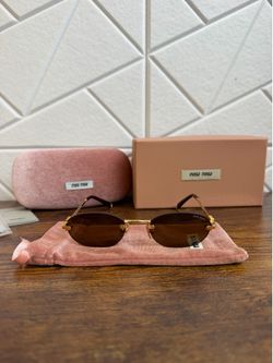 Miu Glases rimless
