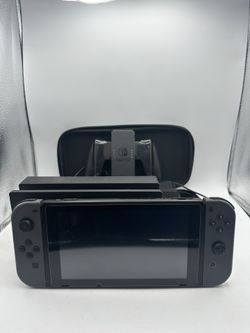 Nintendo Switch with Dock, Case & Charger