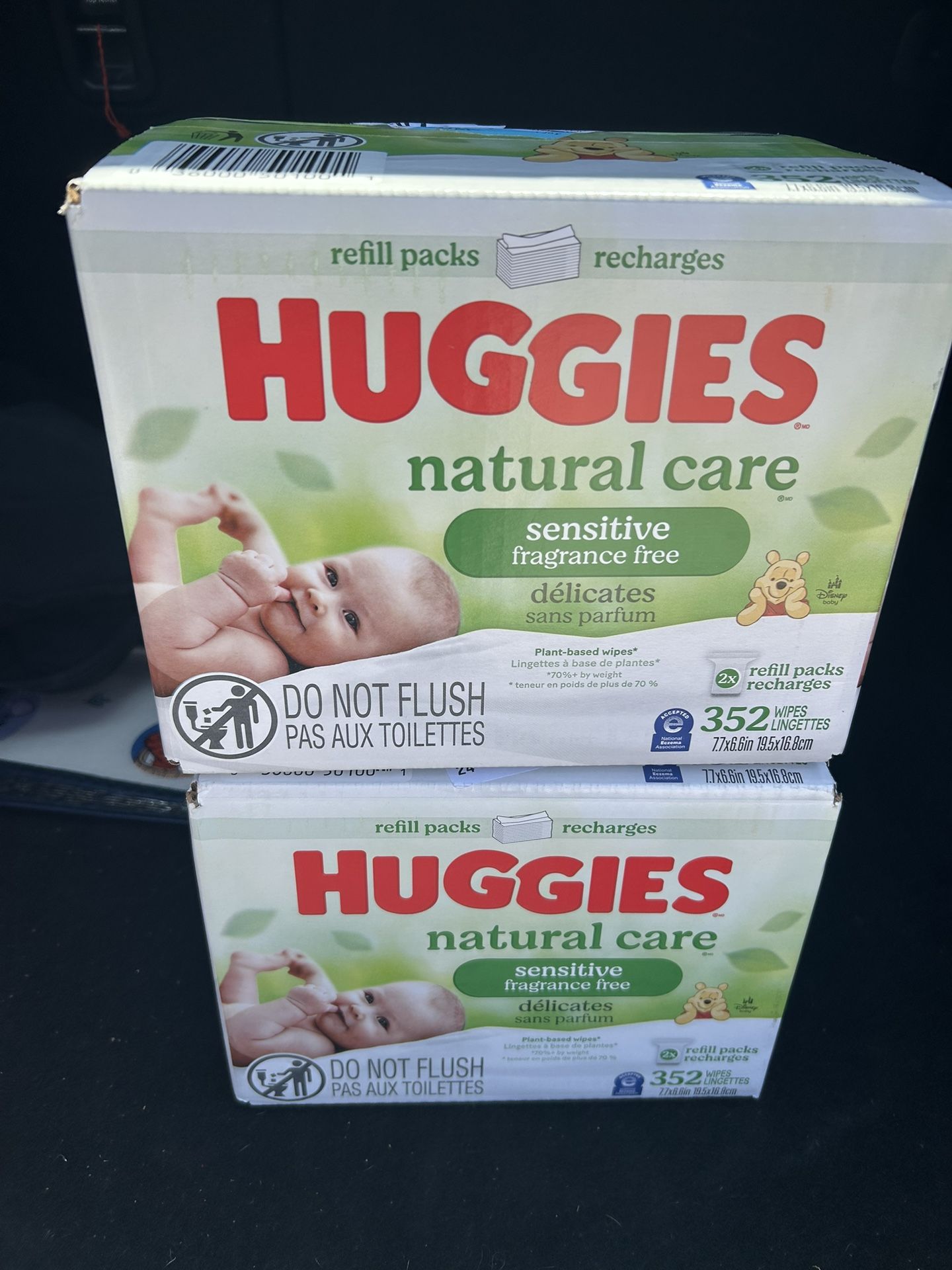 Huggies Wipes