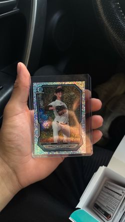 Thomas white card