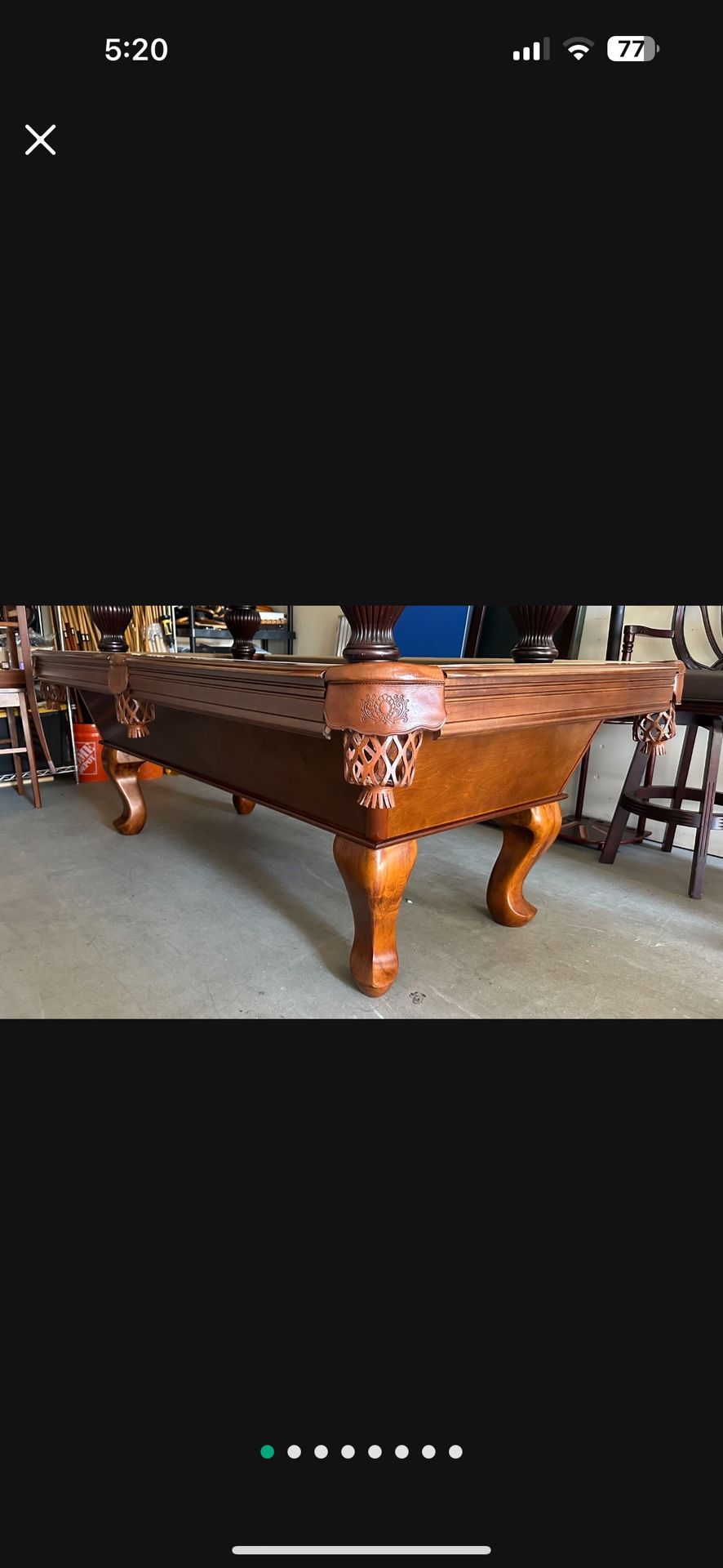 7’ DLT Pool Table - Pro Delivery & Setup Included