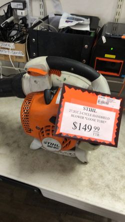 1003 Stihl BG86 27.2 2-Cycle Handheld Blower *Loose Tube* 590006