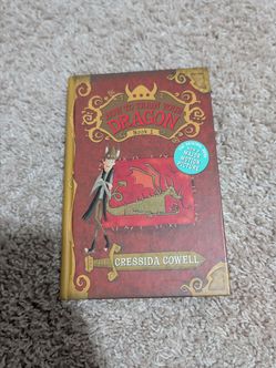 How to Train Your Dragon book 1