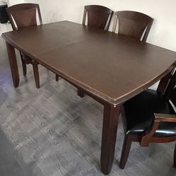 Dining Table Set With 8 Chairs