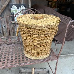 Wicker Hamper!