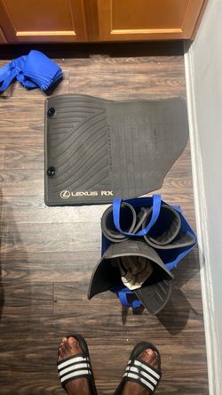 Lexus RX All-Weather Rubber Floor Mats