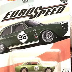 Hot Wheels 50 Years Car Course Course Euro Speed Complete Set Of Five