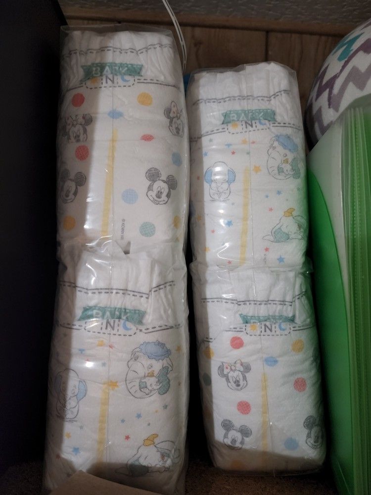 Newborn Diapers Huggies