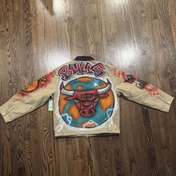 RSVP Gallery Just Don 1 Of 10 Chicago Bulls Jacket 