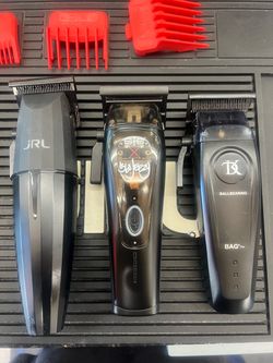 Set of 3 Professional Hair Clippers