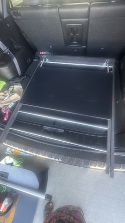Portable folding desk