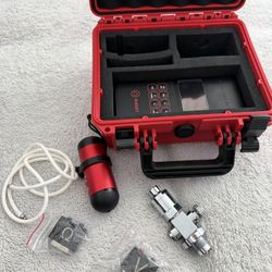 Divesoft HE/O2 Analyzer - COMPLETE "Blender Max" Set - Tech Diving / Trimix