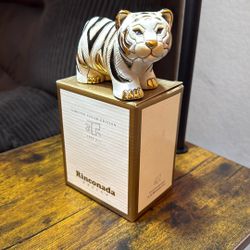 White Tiger Figurine By Rinconada