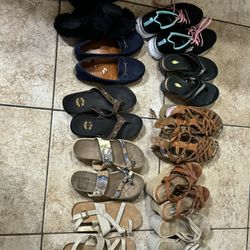 Women’s Shoes Size 8 (lot Of 10 Pairs For $20)