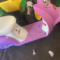 Kids Motor Scooter