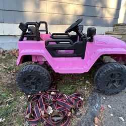 12v Kid Jeep