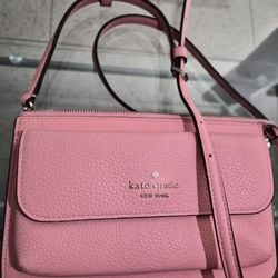 Kate Spade Coral Pink Small Handbag