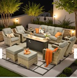 Patio furniture set outdoor new in the box