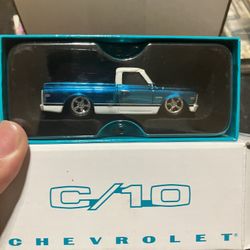 Hot Wheels RLC C10 Blue 