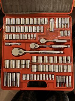 Great Neck Socket Set