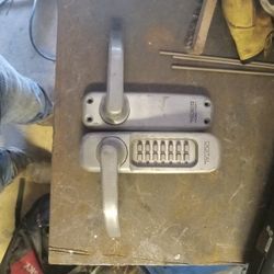 Lockey Digital Mechanical Lock