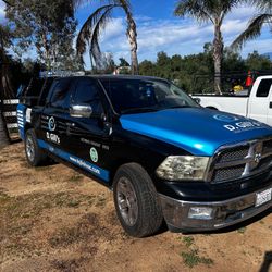2011 Dodge Ram 1500 Laramie / HVAC Business For Sale 