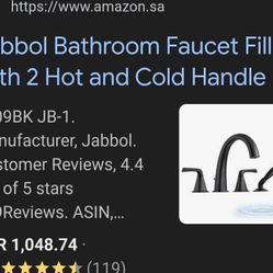 JABBOL - BATHROOM FAUCET