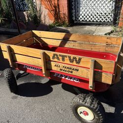 Radio Flyer ATE Wagon 