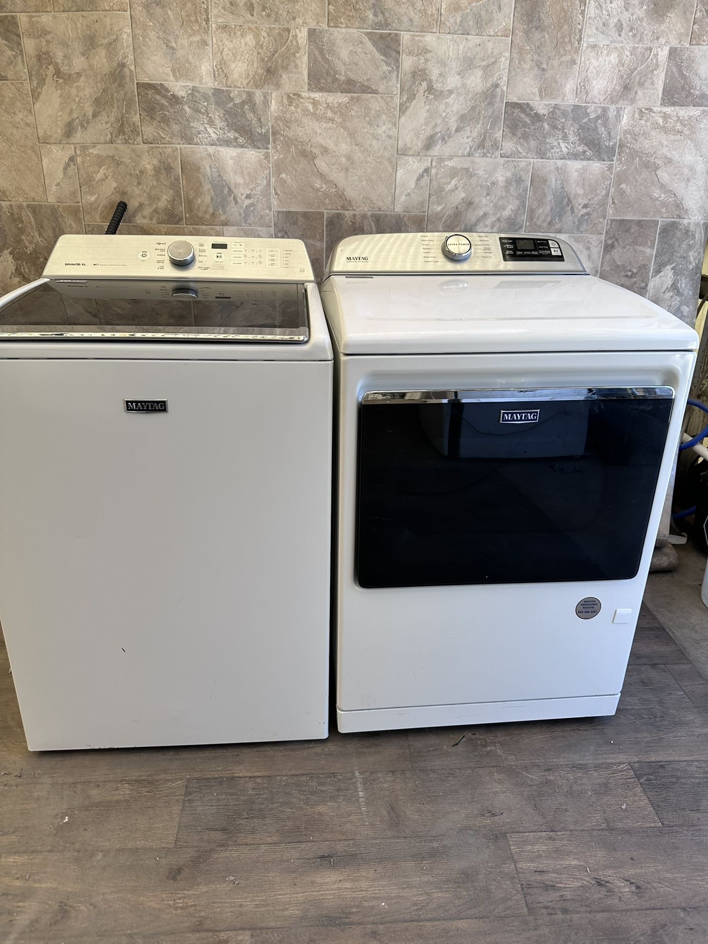 Maytag Washer And Dryer Laundry