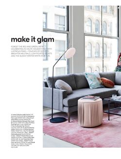 West Elm Glass Coffee Table - Like New