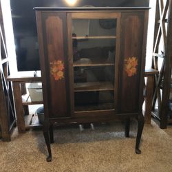 Antique China Cabinet 