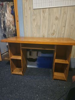 Wooden Office Desk