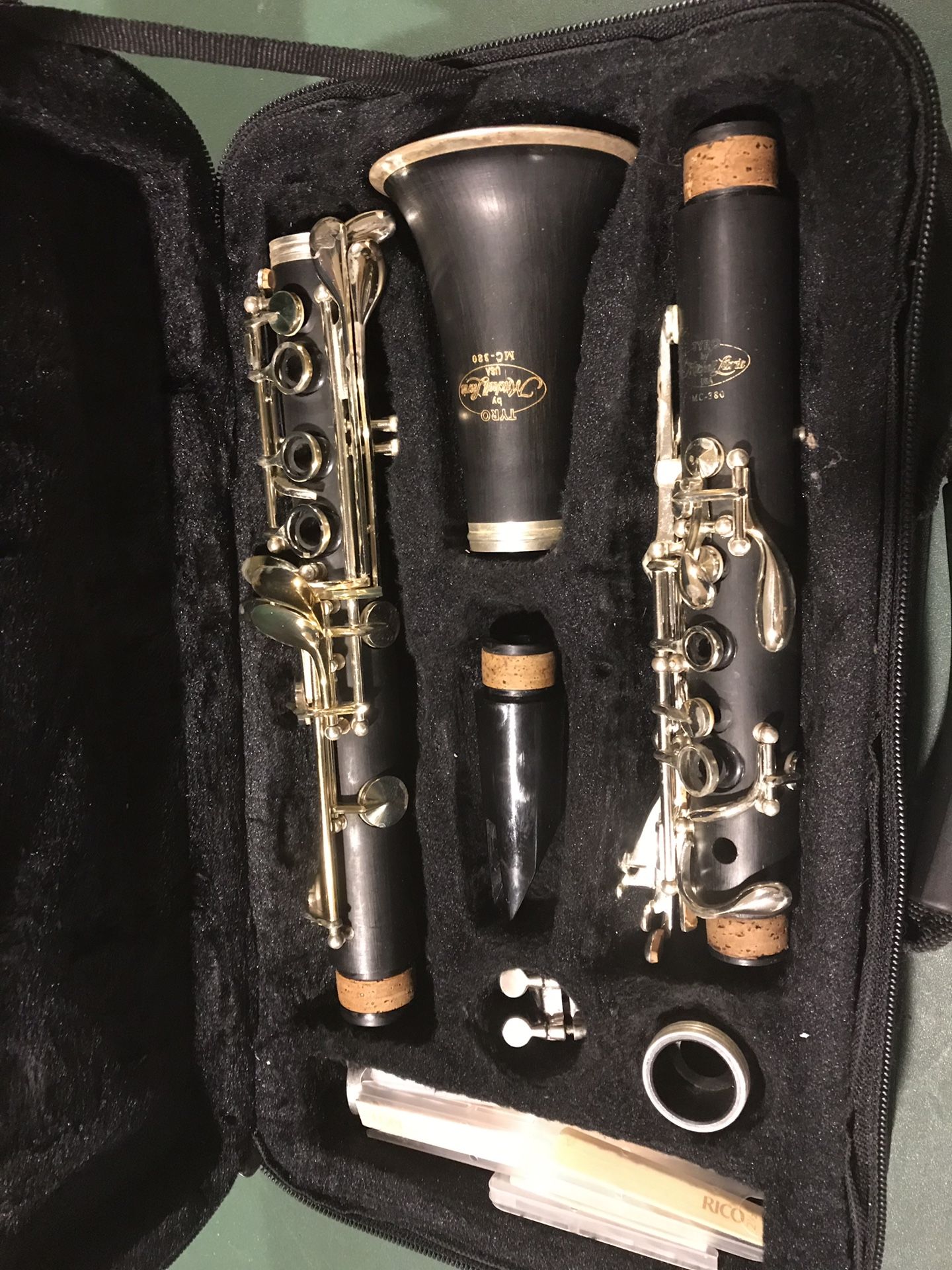 Tyro by Mitchell Lurie, Clarinet, MC -380