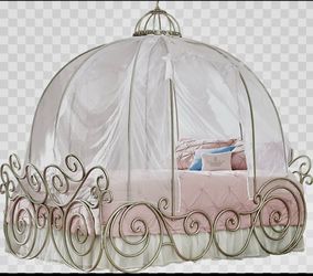 Disney Princess Carriage Bed