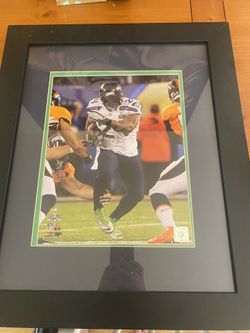 Seahawks Photo Framed 