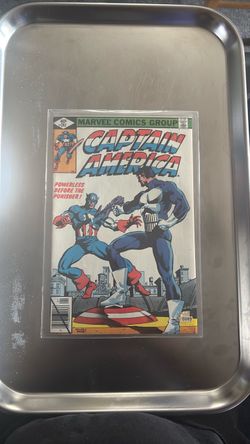 Captain America #241