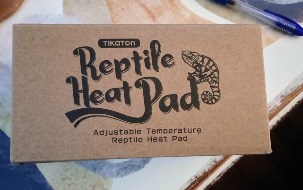 New Adjustable Reptile Heat Pad