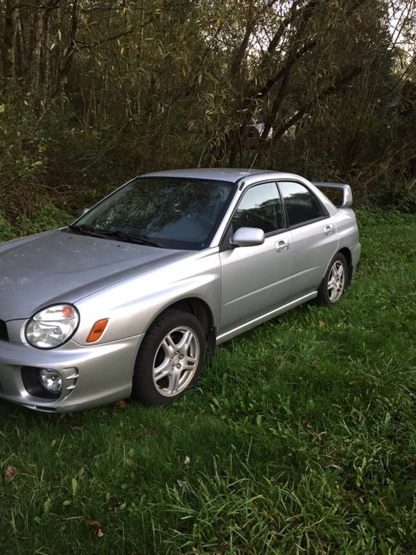 2003 Subaru Impreza 2.5rs