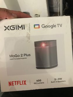 Xgimi mogo 2 plus projector
