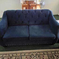 Matching Couch Set (One Has A Pull Out Bed)