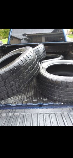 tires 275/55 r 20 good year eagle 2s