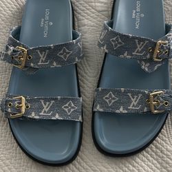 Iv sandals blue