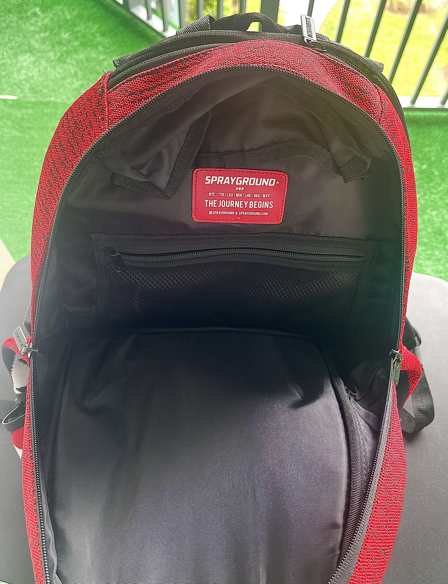 Shark Bite SprayGround Backpack for Sale in Homestead, FL - OfferUp