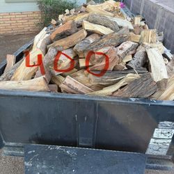 5x10 Trailer Load Of Split Firewood 