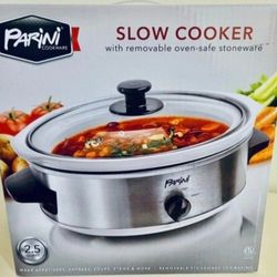 Parini slow cooker 2.5 quart