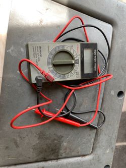 Sunpro CP7676 Digital engine analyzer
