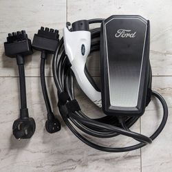 Ford Mach-E F150 EV Charger 2 Adapters Level 2