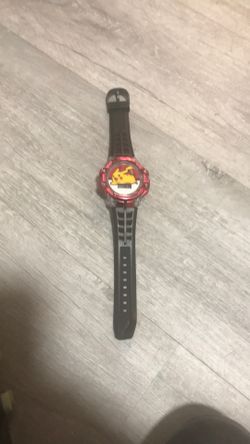 Red Pikachu Pokémon watch