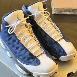 Jordan Retro 13 Blue Flints 