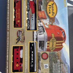 Bachman HO Model Train Set